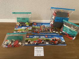 LEGO City 60110 Grosse Feuerwehrstation