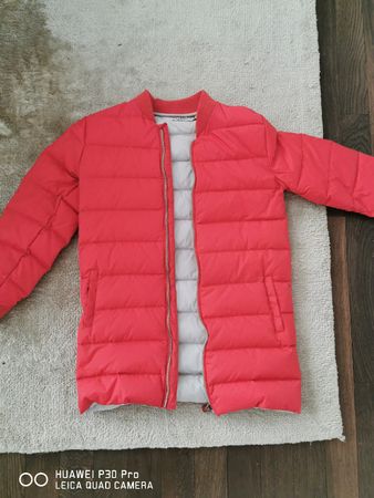 IMPS&ELFS DAUNENJACKE, Gr. 140, NEUWERTIG, ROT