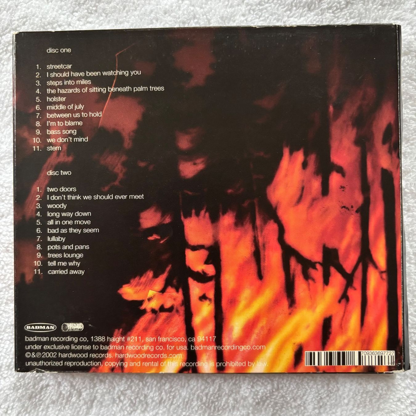 CD: Hayden: Live at Convocation Hall – Usato da Stans venduto da Abukadnezar 1
