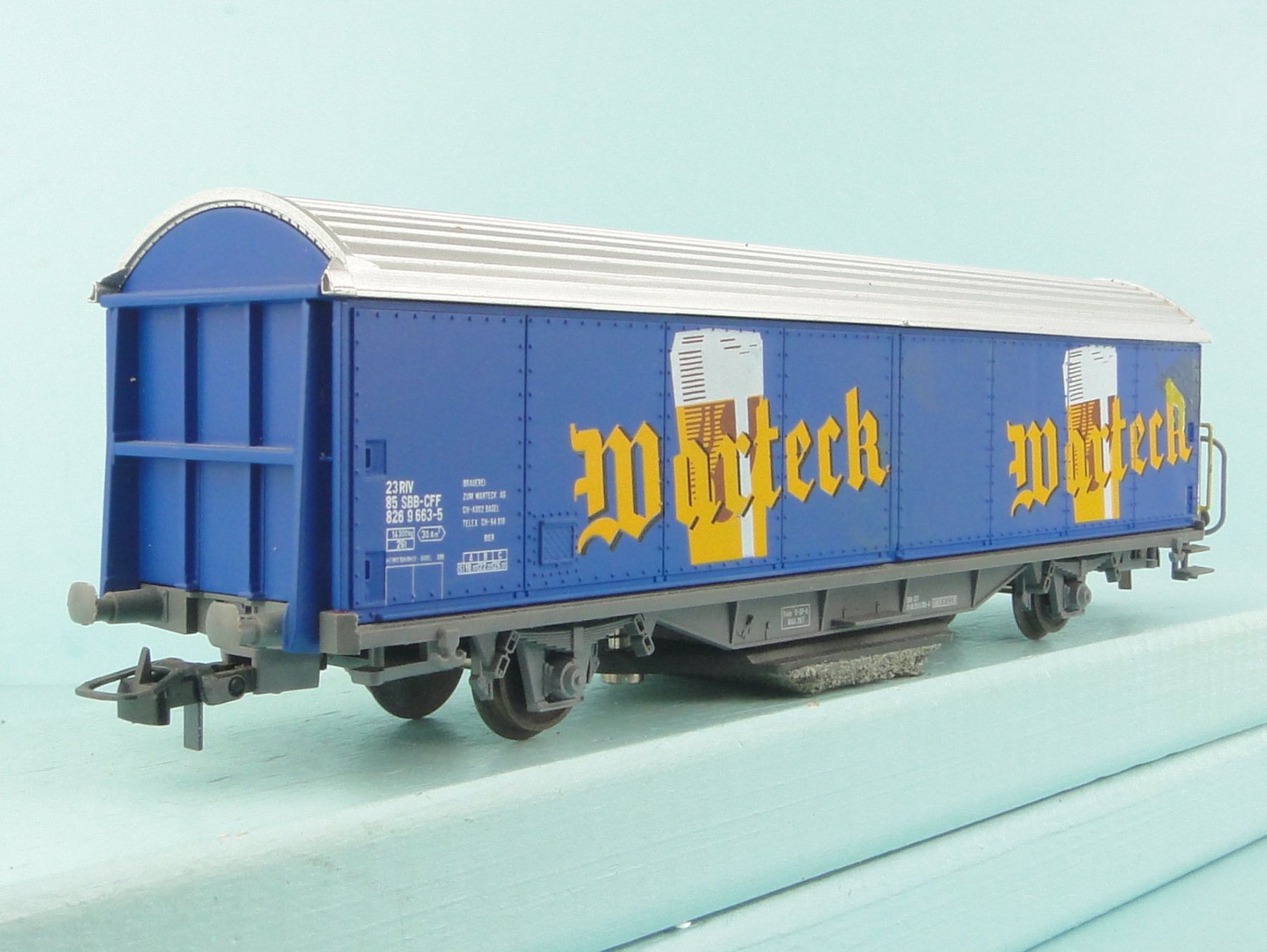 Roco Modelleisenbahnen: ROCO Clean / SBB Warteck – Gebraucht aus Bülach von cann11 1