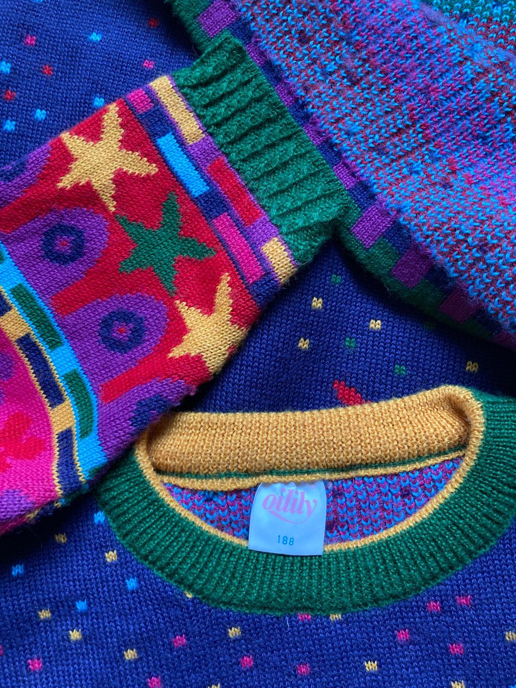 Oilily Maglioni & Felpe: Vintage Strickpullover, Oilily – Usato da Zürich venduto da mai_ygy8 4