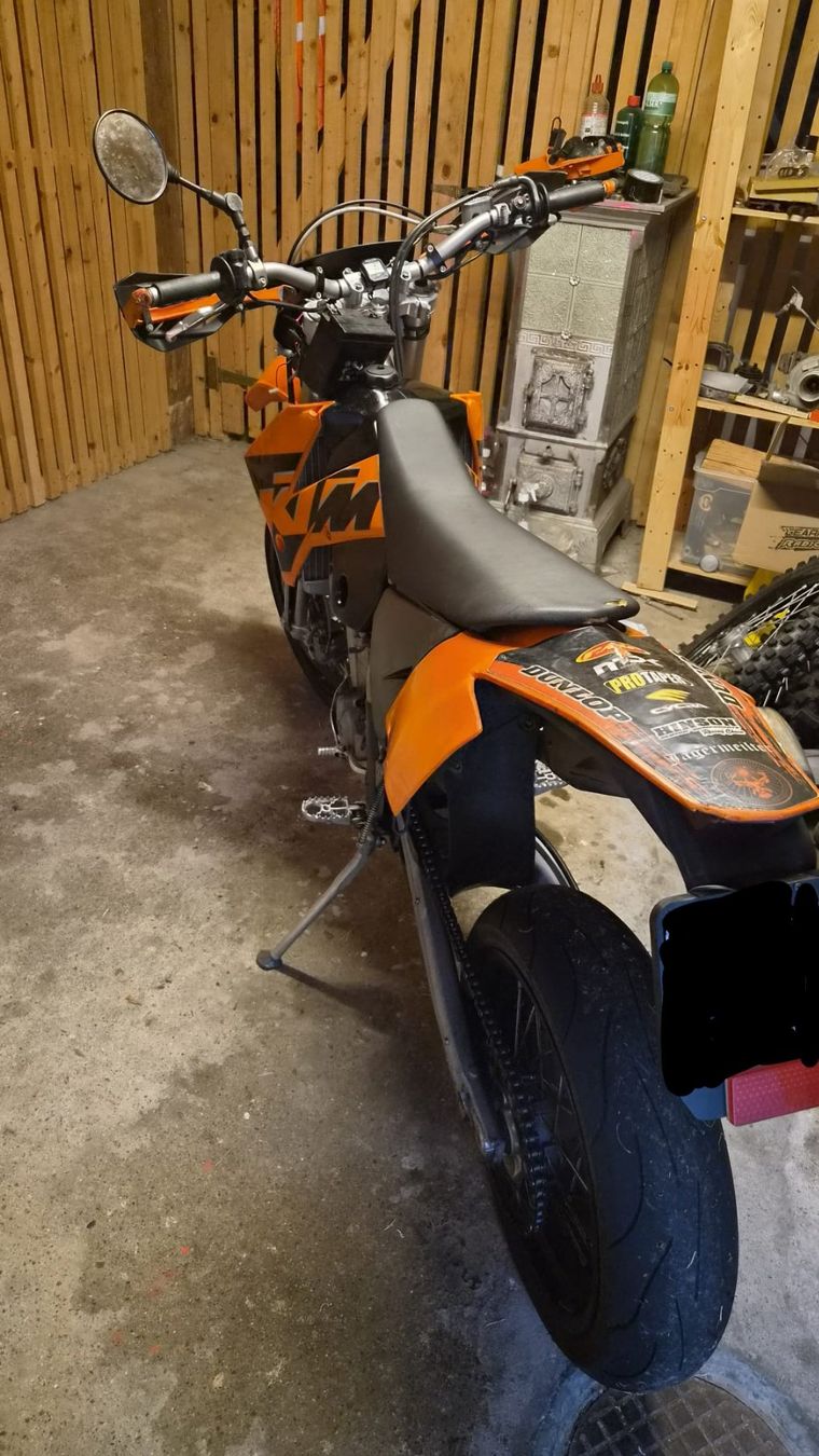 KTM Route: KTM EXC 450 – D'occasion à Emmetten par emi_yv7f 2