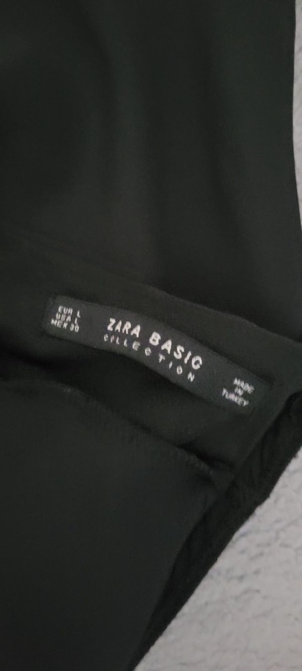 Zara Kleider: Robe noire Zara Basic - Taille L – Neu (gemäss Beschreibung) aus Vevey von x_y_f 2
