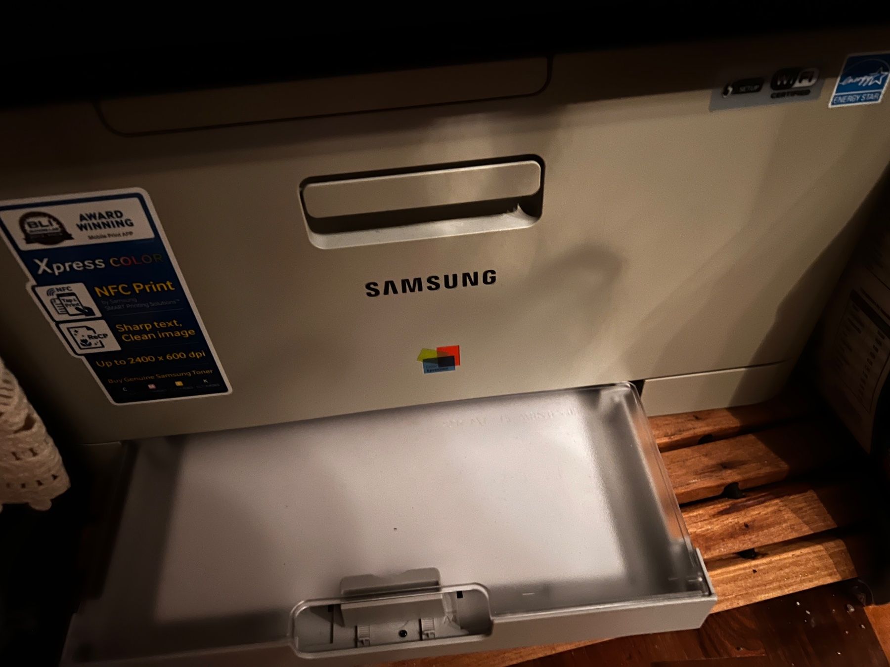 Samsung Stampanti: Samsung Xpress SL-C460 Farblaser Multifunktionsdrucker – Usato da Bürglen TG venduto da cikadaga 1