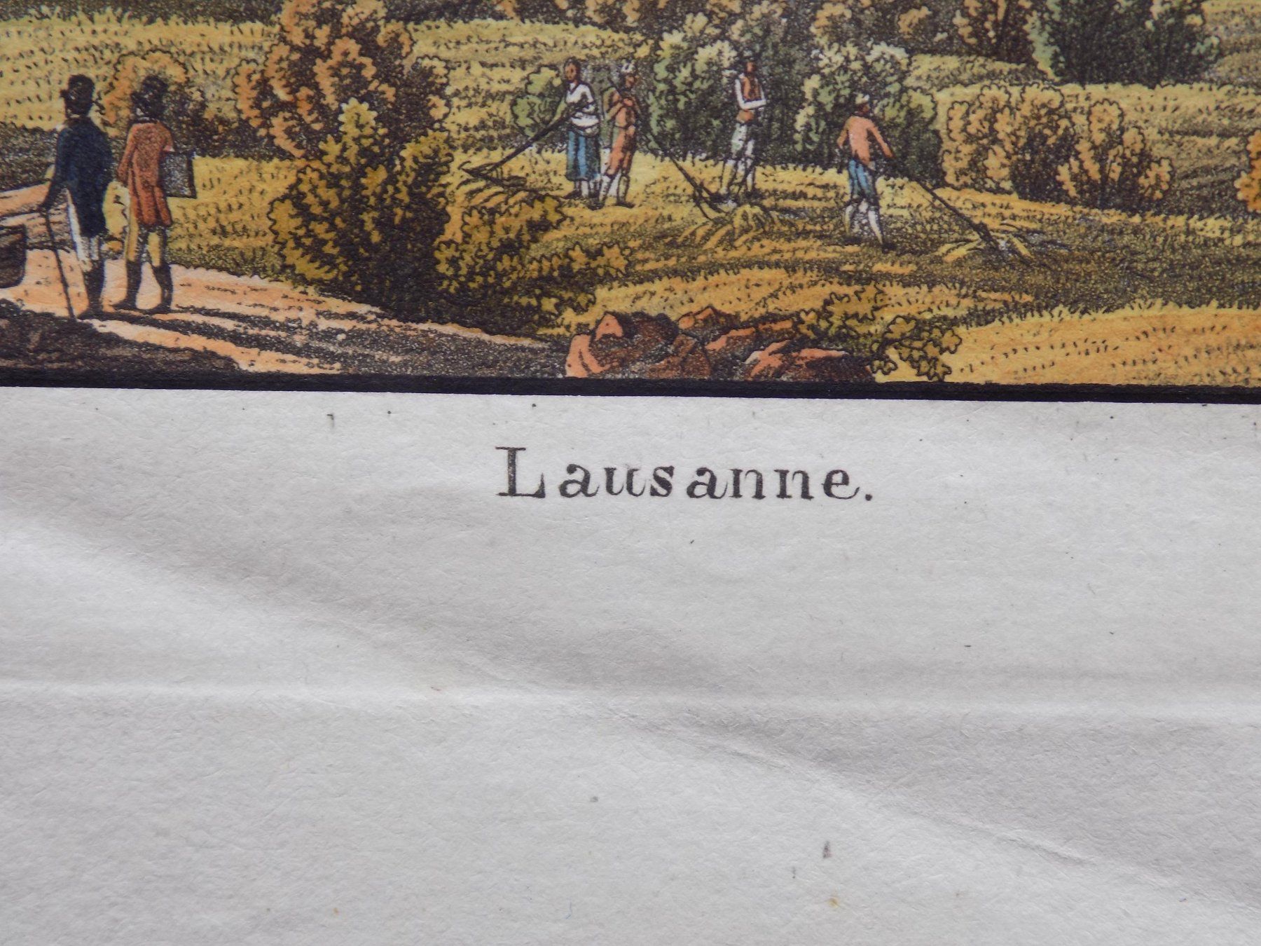 Stiche: Lausanne – Gebraucht aus Risch von Rischli15 2