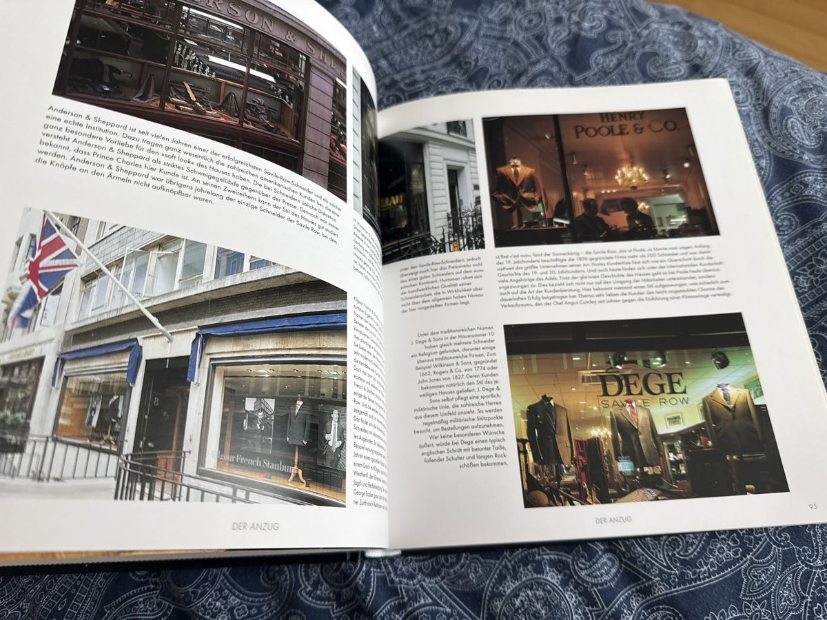 Livres: Der Gentleman Handbuch der klassischen Herrenmode – Neuf (Voir description) à Winkel par Olirickli05 4