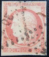 Frankreich Kolonie Kat. 23 gest.1875 Kat. 130 Euro
