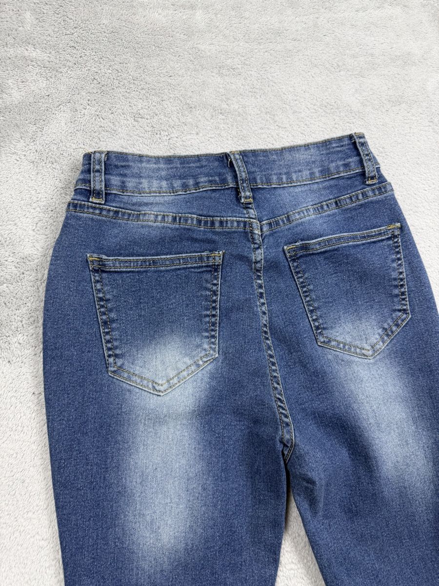 Jeans: Y2k style bootcut jeans with flowers – Usato da Erlinsbach SO venduto da TogaResell 5