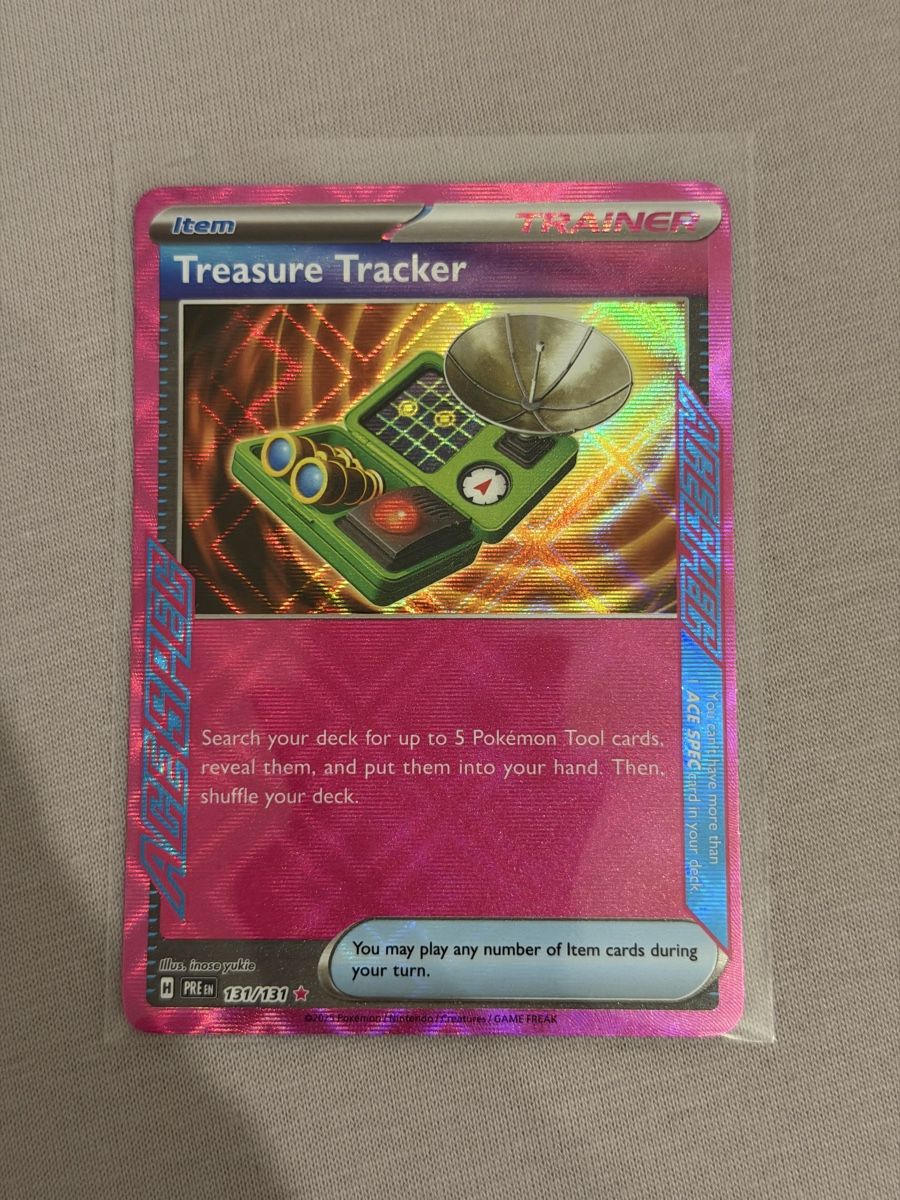 Pokémon Cartes à collectionner: Pokémon Treasure Tracker 131/131 Prismatic Evolutions – Neuf (Voir description) à St. Gallen par Xbylucas