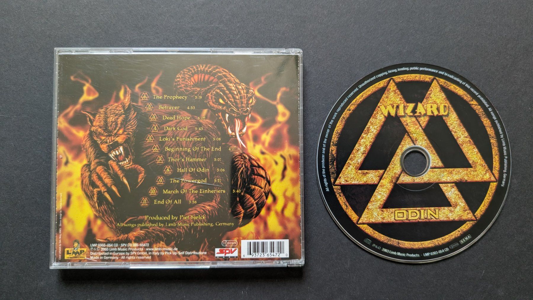 CDs: Wizard | Odin | CD – Gebraucht aus Bottmingen von dan_c5wb 1