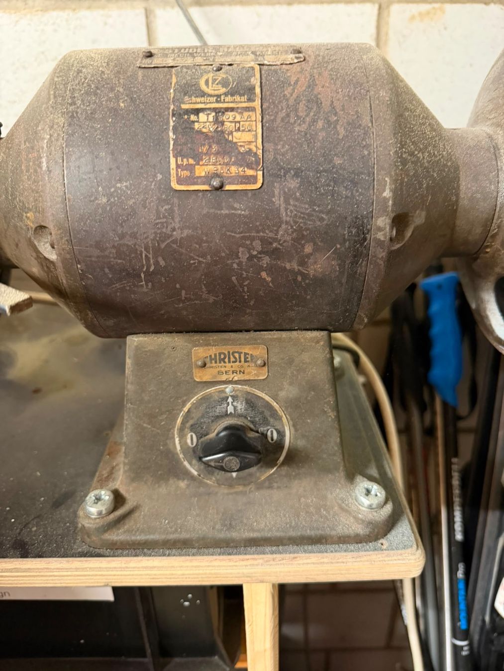 Studer Aiguiseuses & polisseuses: Doppelschleiffmaschine Studer – D'occasion à Kestenholz par cvx_889vv 2