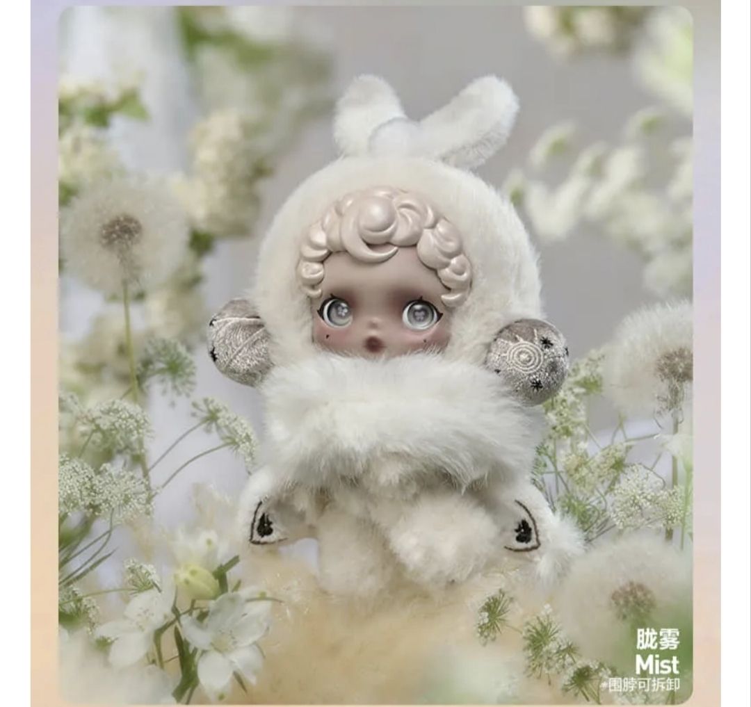 Pop Mart Statuette: Pop Mart Skullpanda L'Impressionnisme-- Mist NEU – Nuovo e nell'imballaggio originale da Horw venduto da aquarellmmm2024