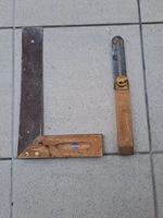 Schreiner Winkel, Gehrungswinkel Set, Holz, Metall