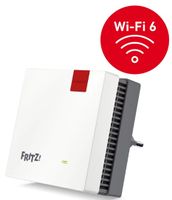 WLAN Repeater AVM Fritz 1200 AX Wi-Fi 6 weiss