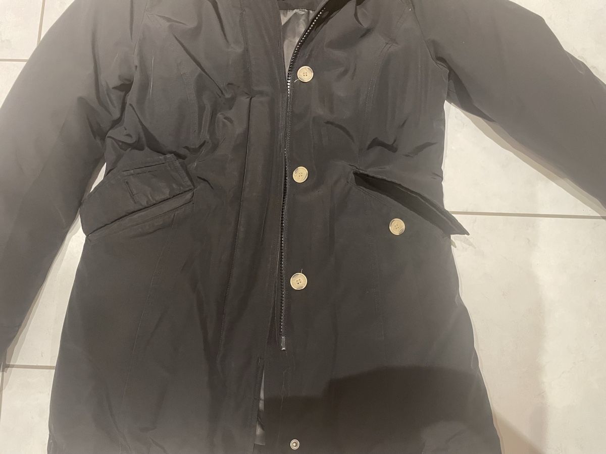 Woolrich Giacche: Woolrich Parka schwarz Gr. L – Usato da Winterthur venduto da Fabelhaft123 3