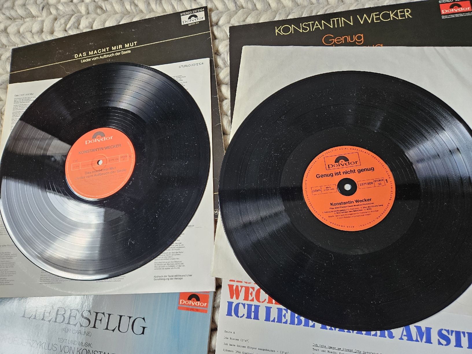 Dischi in vinile: Konstantin Wecker Schallplatten-Sammlung – Usato da Wettingen venduto da Sk8ertomda 3