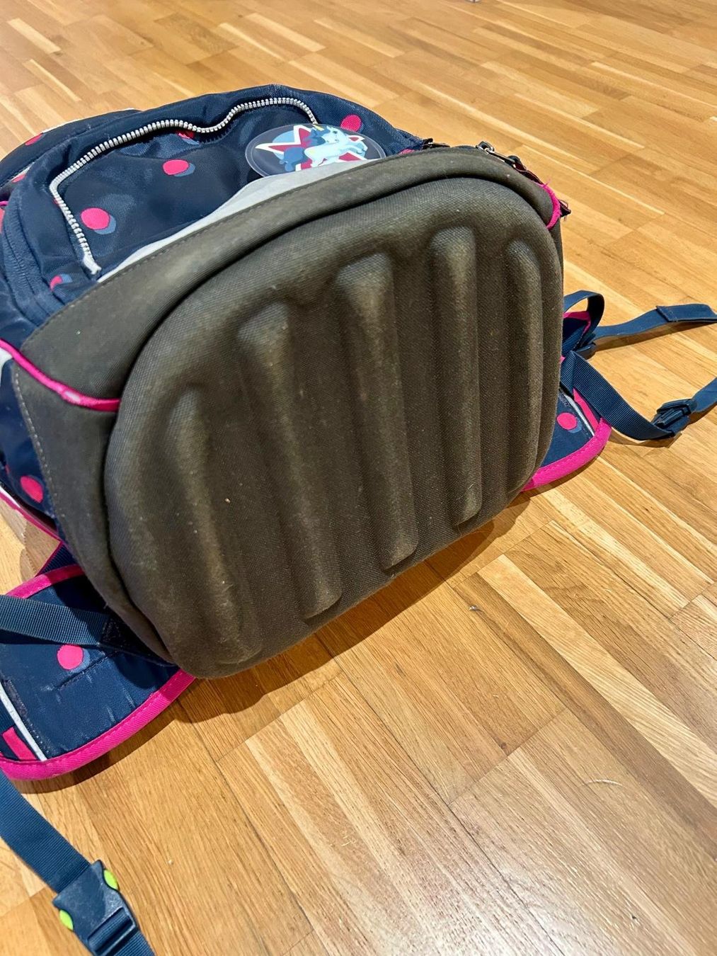 Ergobag Borse & Zaini: Ergobag Schulrucksack mit Etui und Pferde-Stickern – Usato da Stäfa venduto da Steve040 2