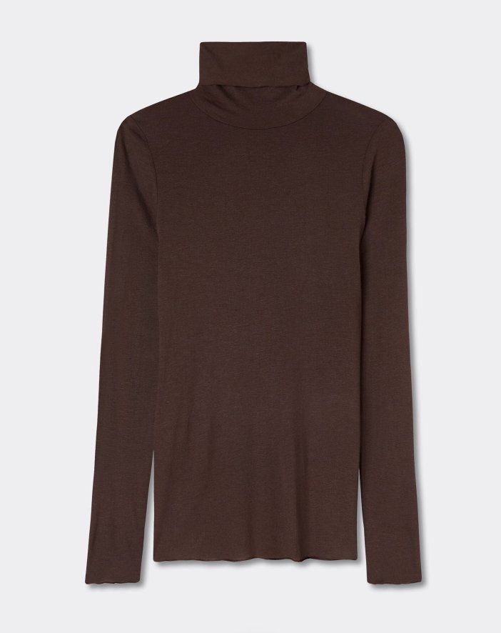 Intimissimi T-shirt: Rollkragenshirt aus Modal und Kaschmir Ultralight – Usato da Dübendorf venduto da san_tt6m 1