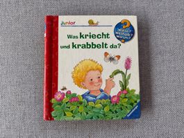 Was kriecht und krabbelt da * Wieso Weshalb Warum Junior