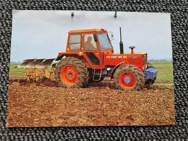 Original Prospekt SAME Traktor Tiger Six 105