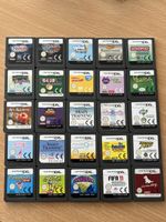 25 Nintendo DS Spiele - funktionieren alle einwandfrei