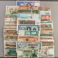 Banknoten LOT 125 Stück !!!!!!!