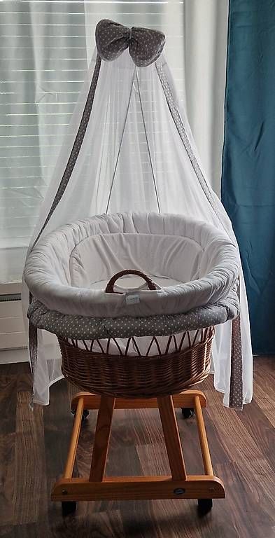 Culle: Stubenwagen/ Beistellbett  – Usato da Krauchthal venduto da VieVieS. 1