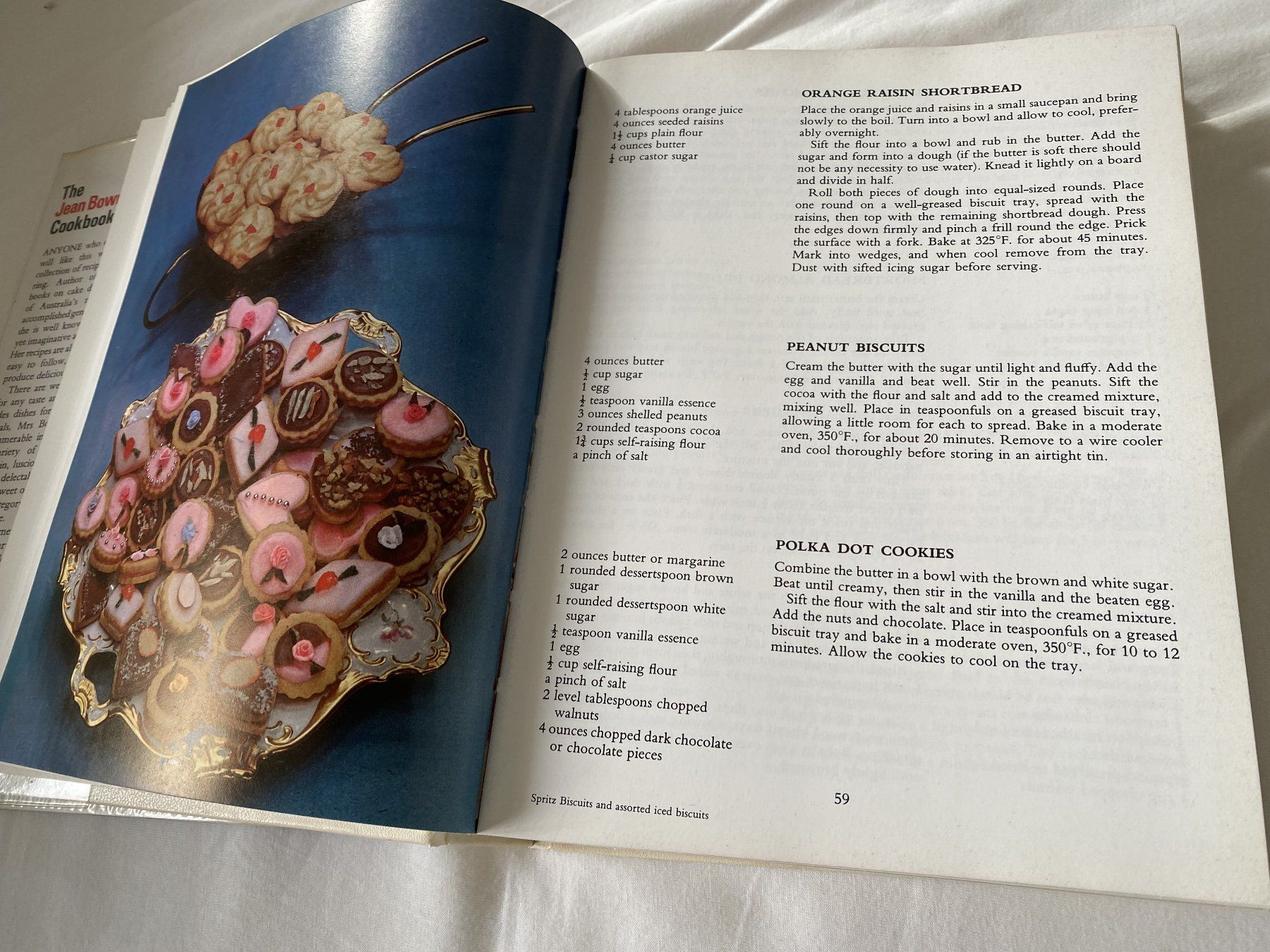 Libri: Buch The Jean Bowring Cookbook – Usato da Ennetbürgen venduto da Dosi6 1