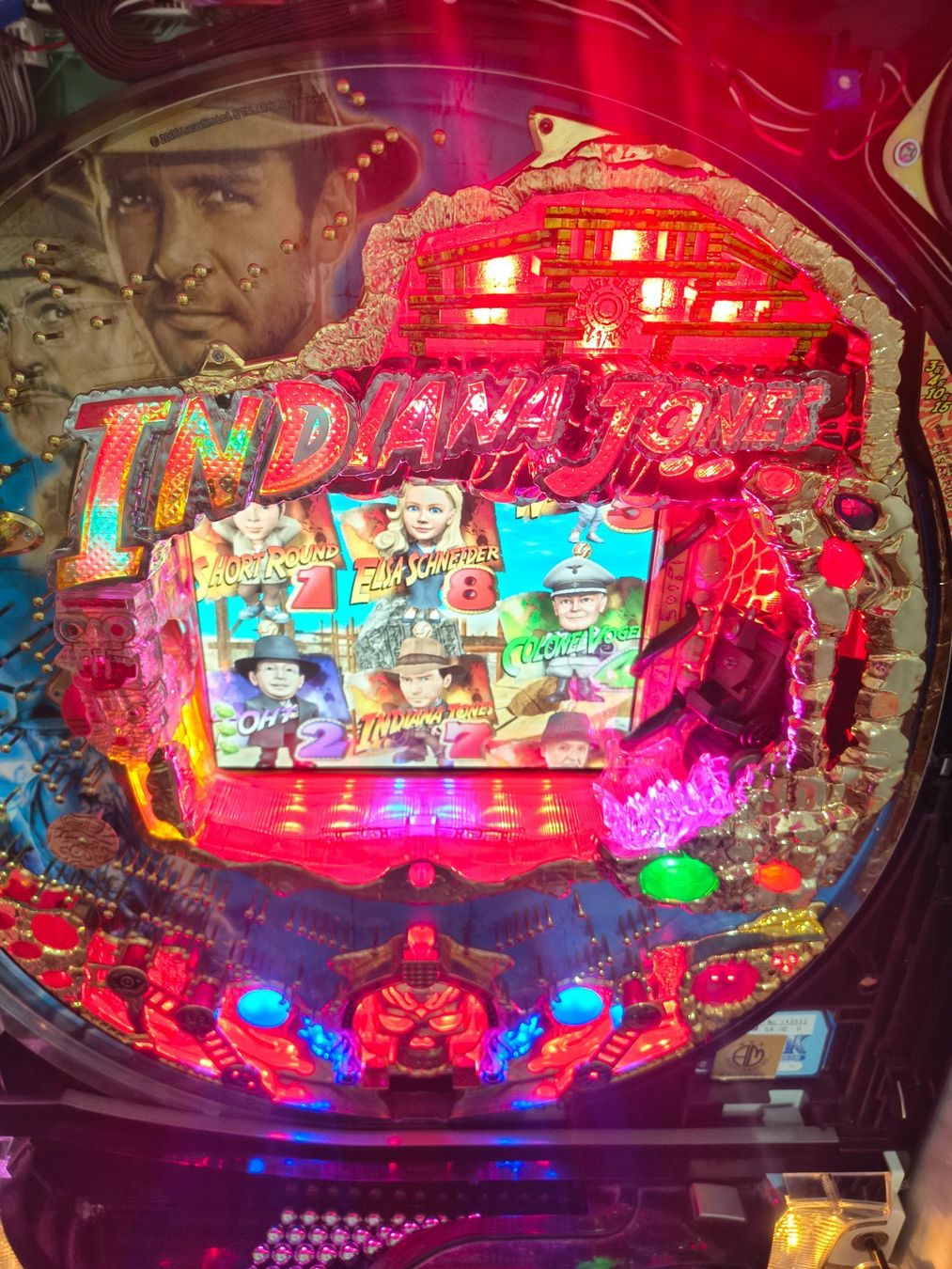 Slot Machine: Pachinko Indiana Jones – Usato da Wettingen venduto da extraball 4
