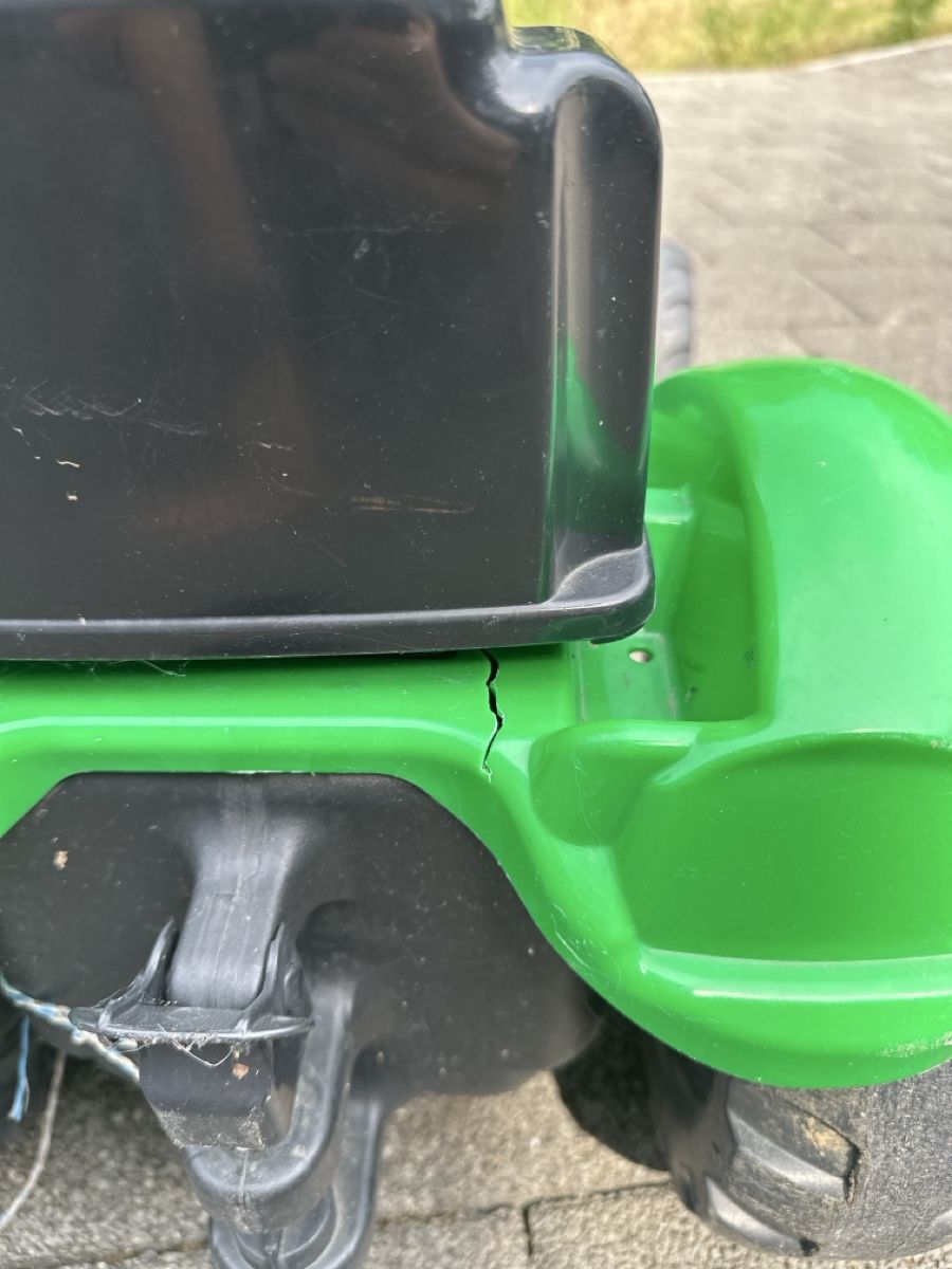 Véhicules pour enfants: Kindertraktor – D'occasion à St. Urban par Tambour78 3