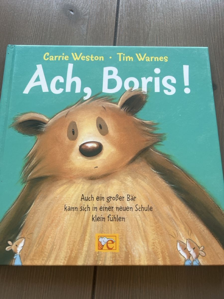 Libri: Kinderbuch "Ach, Boris!"  – Usato da Seon venduto da Sunny-Schmuck78