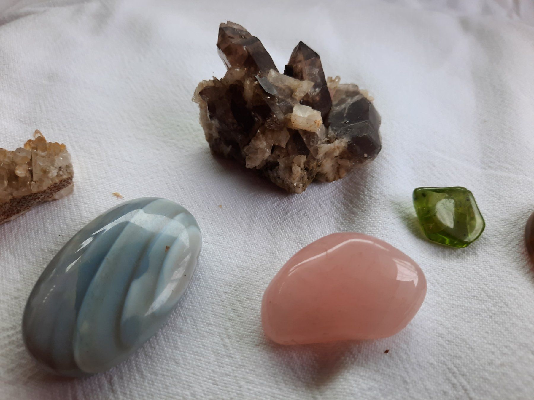 Mineralien & Heilsteine: Kunterbunte Kristallsteine, Sammlung – Gebraucht aus Weinfelden von JoeBaer 3