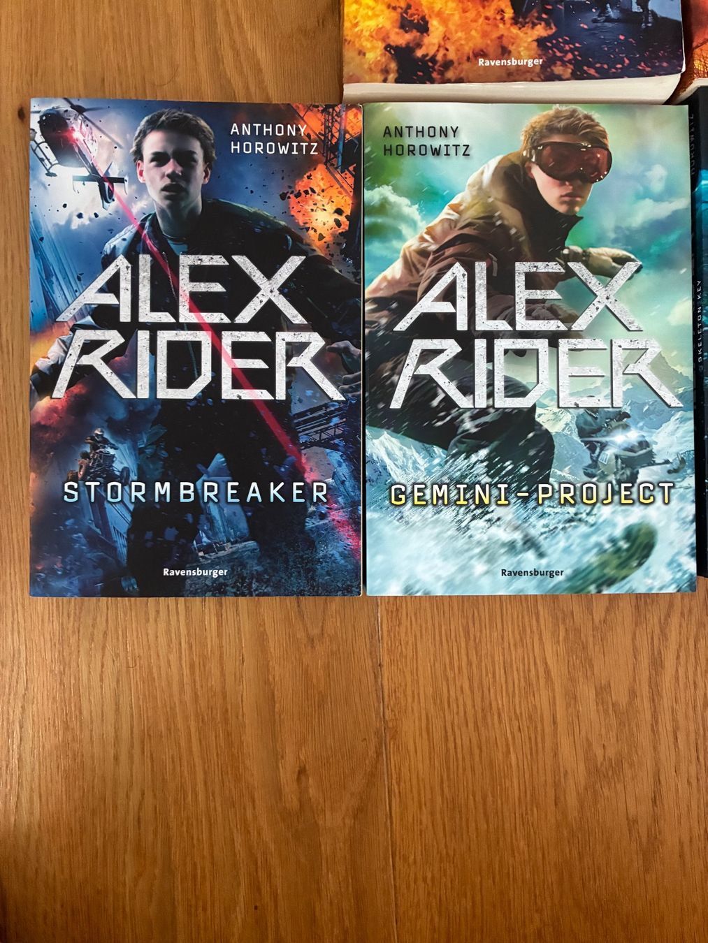 Libri: Alex Rider - 9 Bücher Reihe – Usato da Dielsdorf venduto da aid_6lk7 4