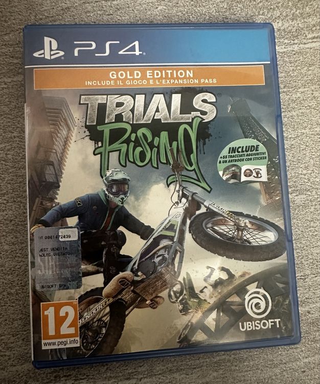 Trials Rising Gold Edition für PS4 (Gebraucht) in Arnegg für CHF 5 ...