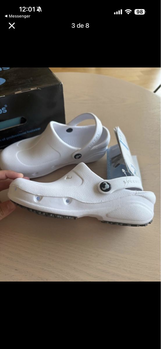 Scarpe da donna: Suecos S2 sicherheitschue 37eu – Nuovo e nell'imballaggio originale da Zürich venduto da Rocola26 2