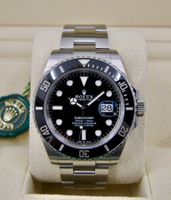 Rolex Submariner Date 126610LN von 08/2025 NEU UNGETRAGEN