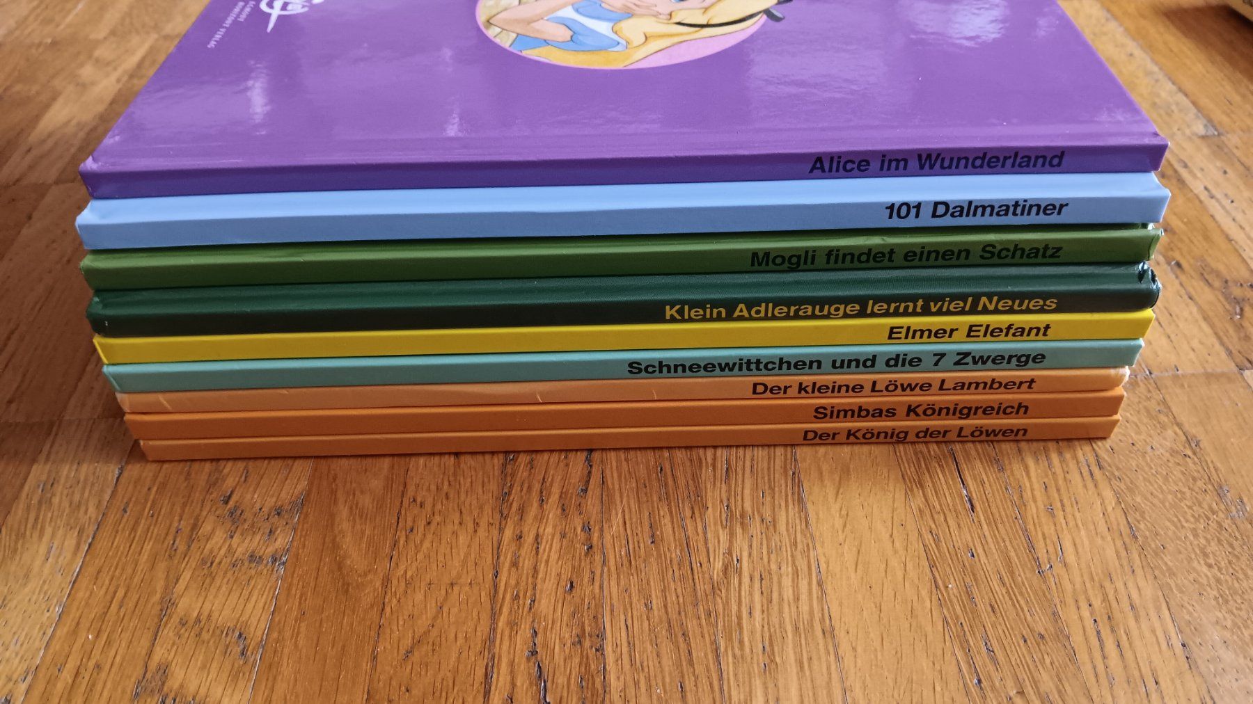 Libri: Walt Disney Bilderbuch Set 10 Stueck – Usato da Dietikon venduto da Rabia 3