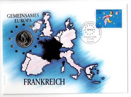 Frankreich_Gemeinsames Europa_Münzbrief ohne Beschreibung