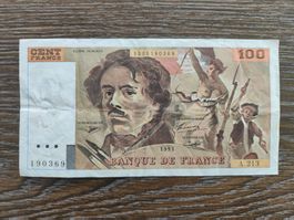 Frankreich 100 Francs 1993 !!!!!!!
