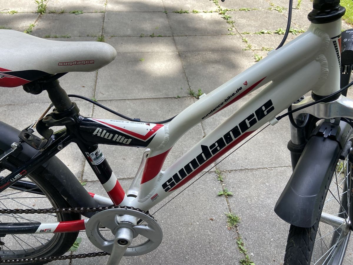 Vélos: Kinderfahrrad Sundance – D'occasion à Basel par mats_vanSchwamen 1