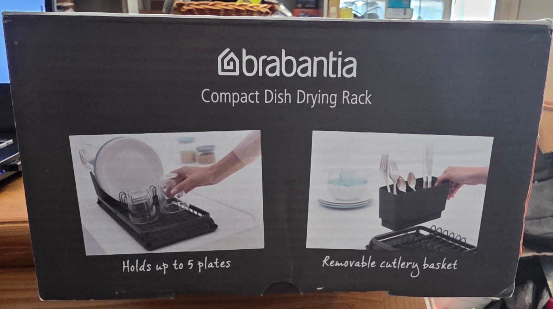 Brabantia Küchengeräte: Geschirr - Abtropfgestell Brabantia – Neu und originalverpackt aus Wikon von Speedy_li 1