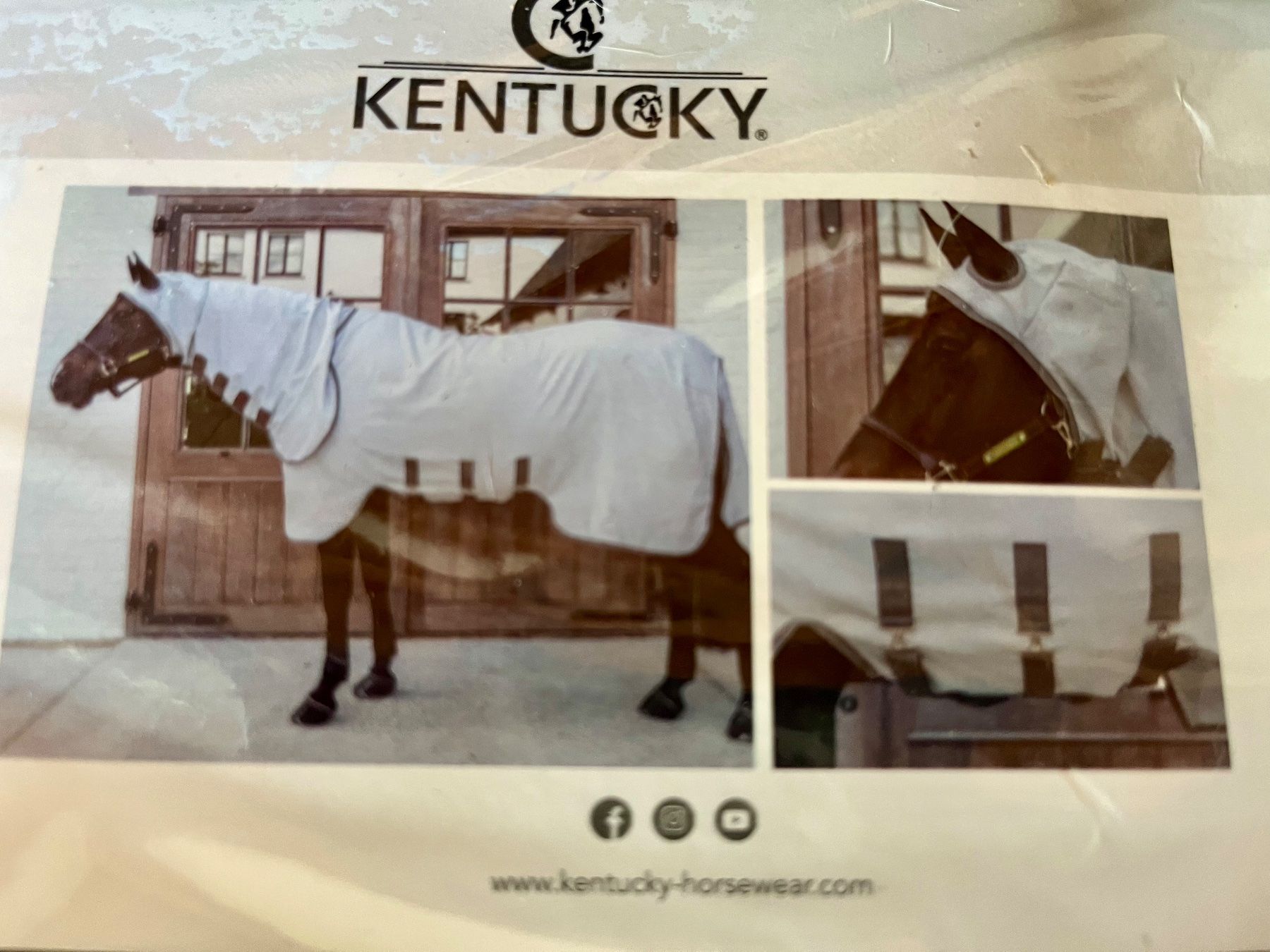 Kentucky Coperte: Ekzemerdecke Kentucky 130 – Nuovo (secondo la descrizione) da Raron venduto da Marima02 7