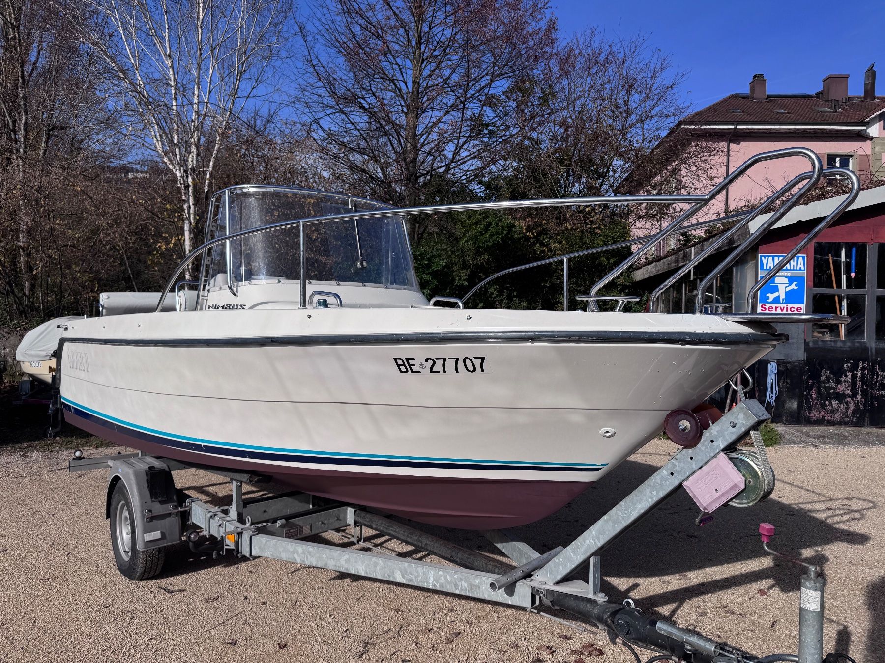 Nimbus Bateaux: Nimbus Nova 19 – D'occasion à Biel/Bienne par BootszentrumBiel 1