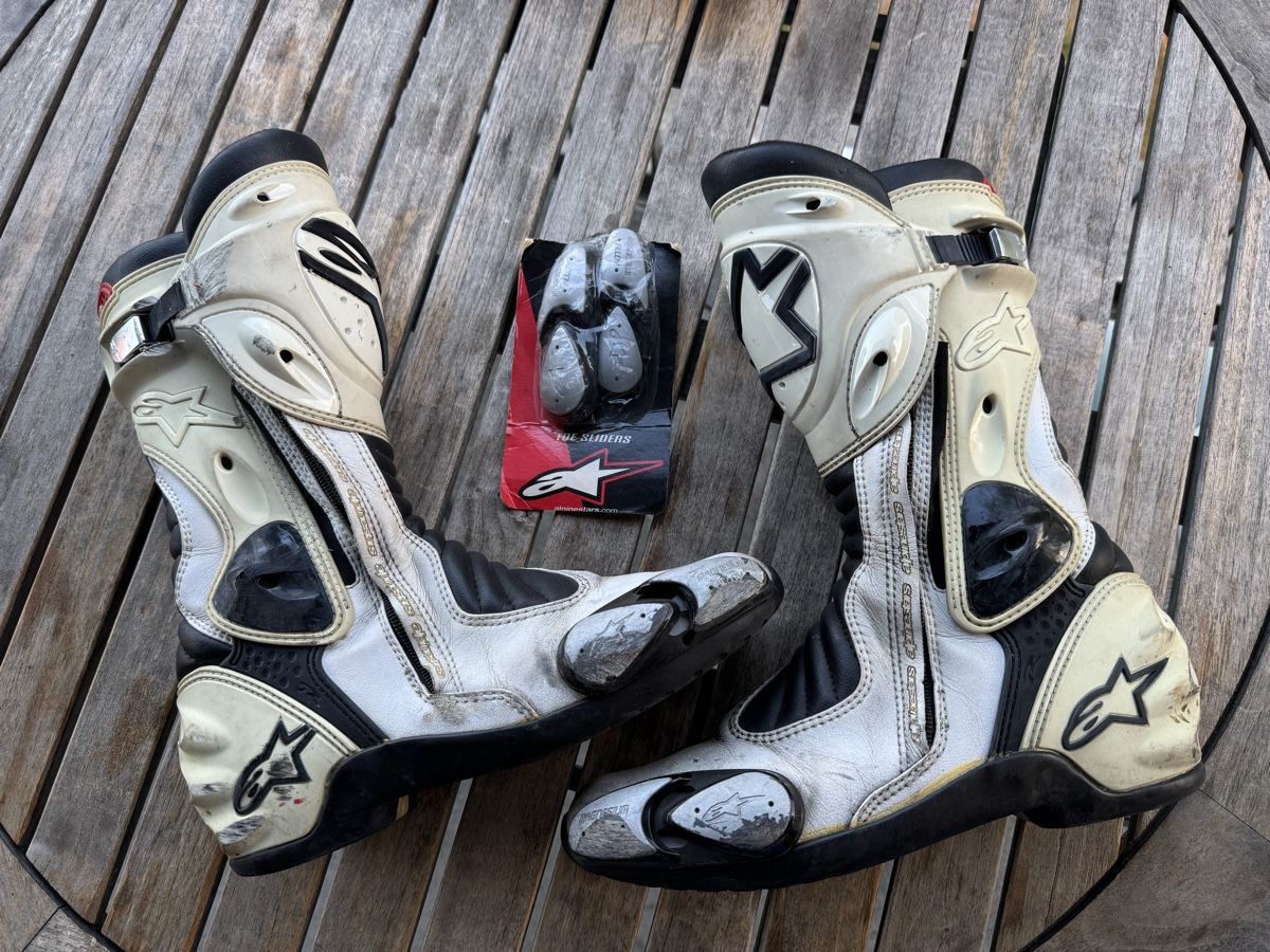 Alpinestars Scarpe da uomo: Alpinestars Motorradstiefel – Usato da Rüfenacht BE venduto da Seven71