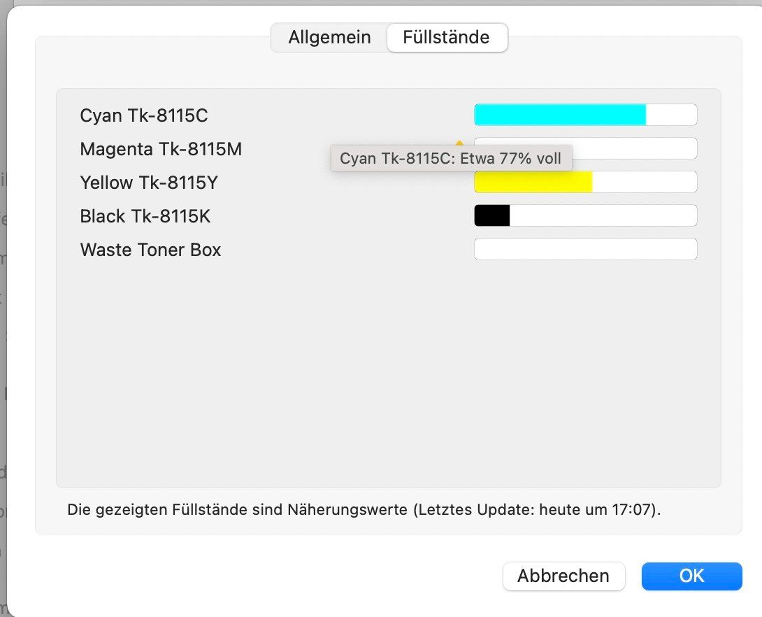Kyocera Stampanti: Kyocera Multifunktions-Drucker und Kopierer A3 farbig – Usato da Winterthur venduto da Mcbrunner 8