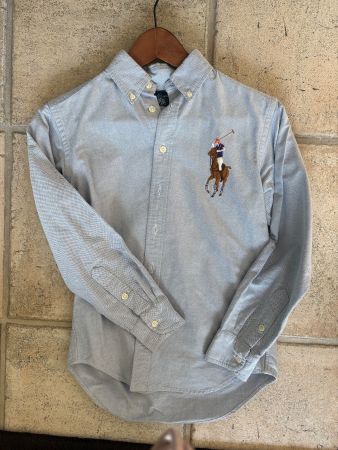 Polo Ralph Lauren Hemd Kinder S(8-10)