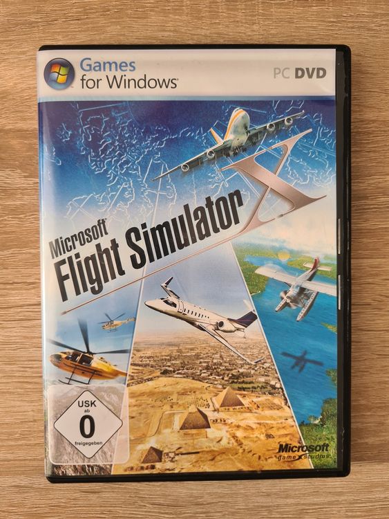 Microsoft Flight Simulator X (German) (2 DVD) - PC (Gebraucht) in ...