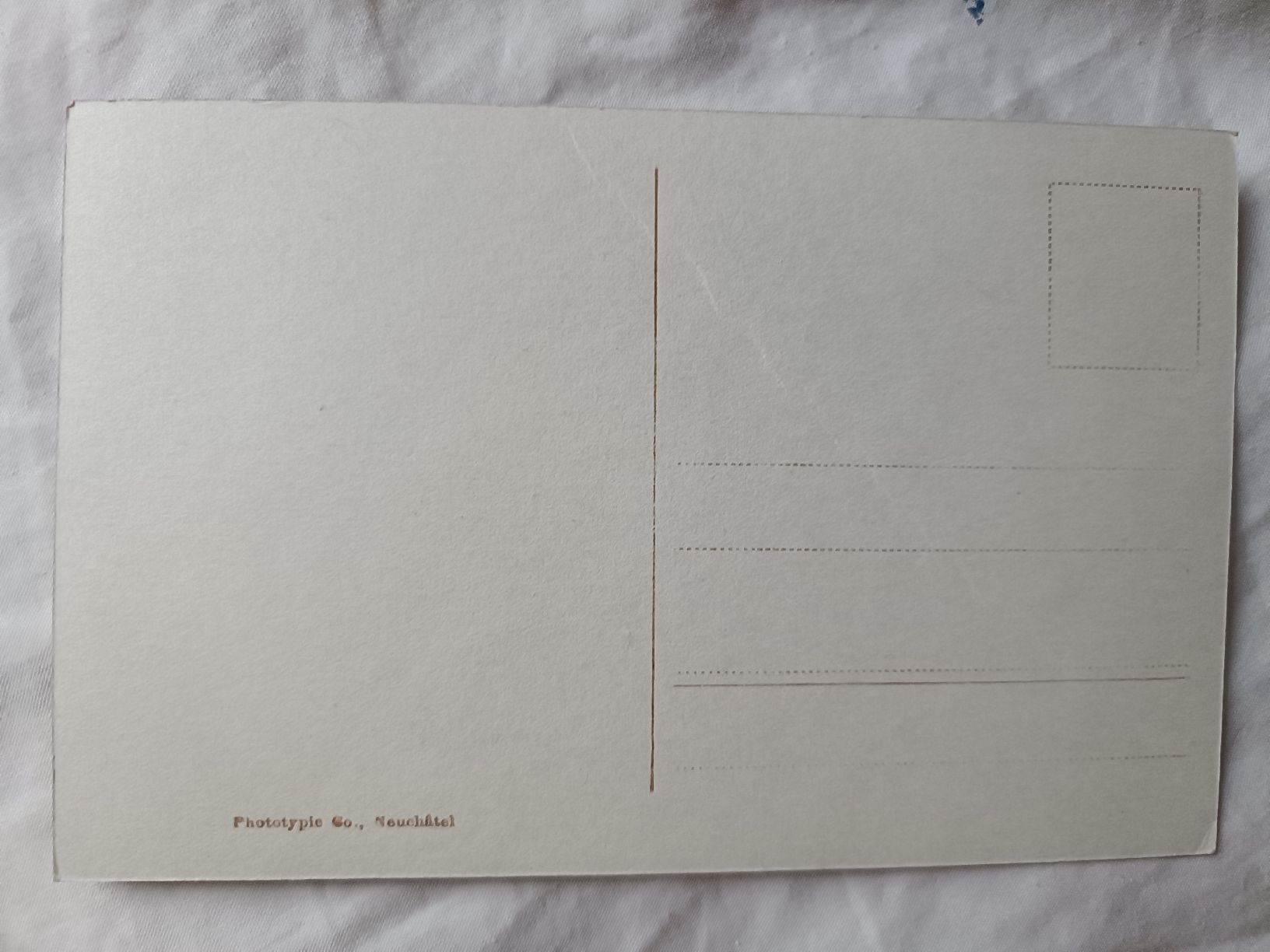 Cartoline postali: Alte Ansichtskarte Genfersee/Lac Léman,Kupferstich Top – Nuovo (secondo la descrizione) da Sargans venduto da Polifemo58 1