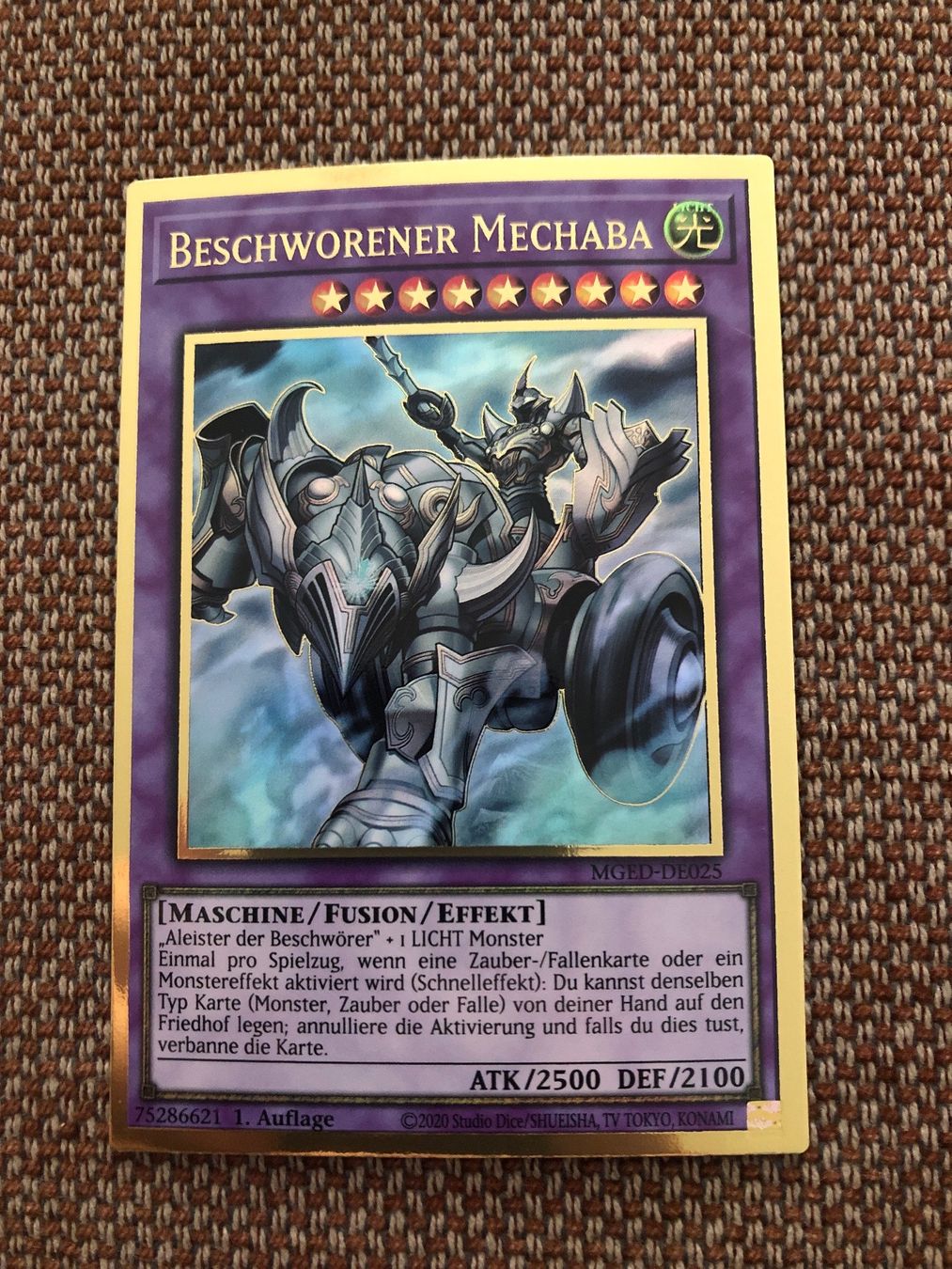 Yugioh Carte collezionabili: Beschworener Mechaba – Usato da Beringen venduto da jme_6td7