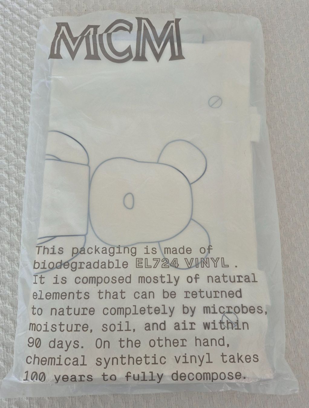 Mcm Borse: MCM Baumwoll-Tasche – Nuovo (secondo la descrizione) da Dottikon venduto da Pega7 4